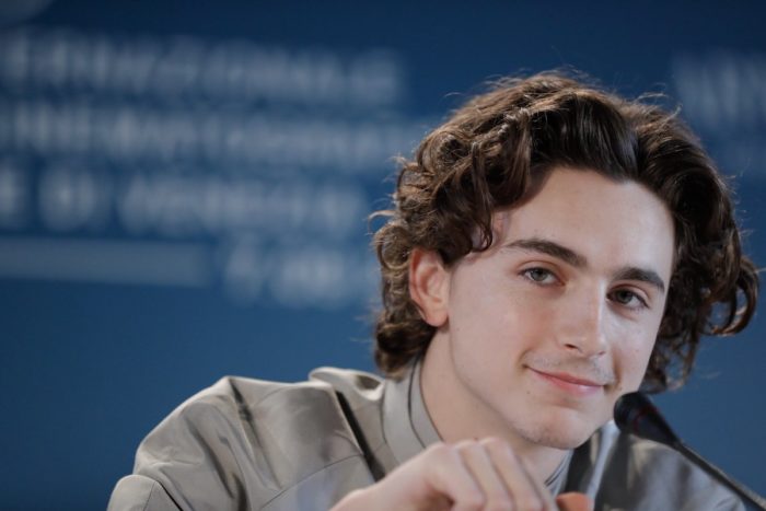 Venice 2019: The King was an “exciting challenge” for Timothée Chalamet