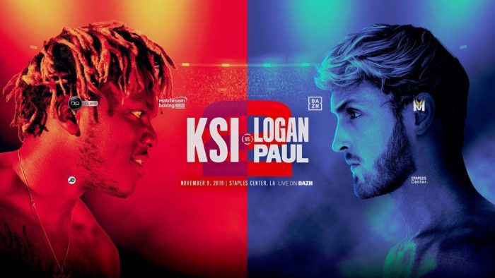 KSI and Logan Paul shape up for boxing rematch this November
