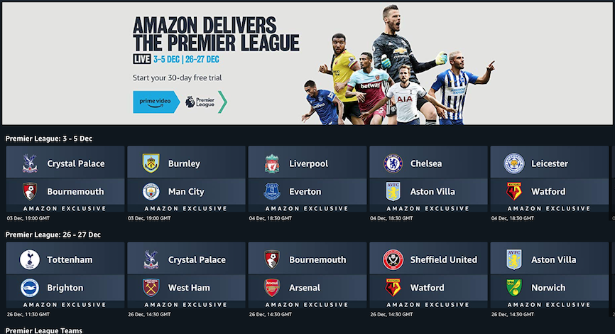 Premier League Legends: Where to Watch and Stream Online
