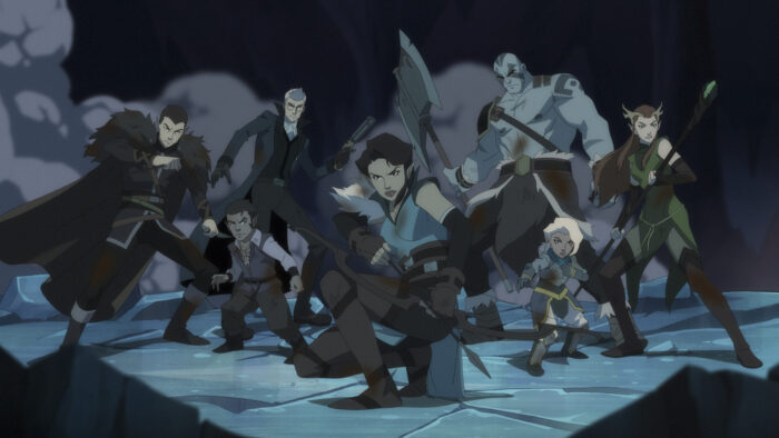 First look: Amazon to release The Legend of Vox Machina in January 2022