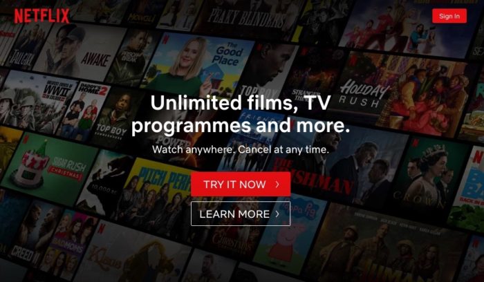 Netflix scraps 30-day free trial