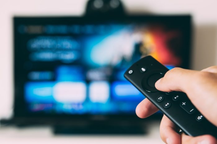 UK adults spent third of 2020 watching TV and video