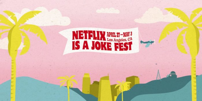 Netflix Is a Joke: Netflix announces first comedy festival