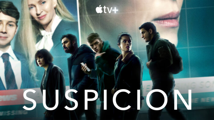First look: Uma Thurman stars in Apple TV+ thriller Suspicion