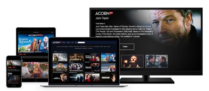 Acorn TV launches in UK