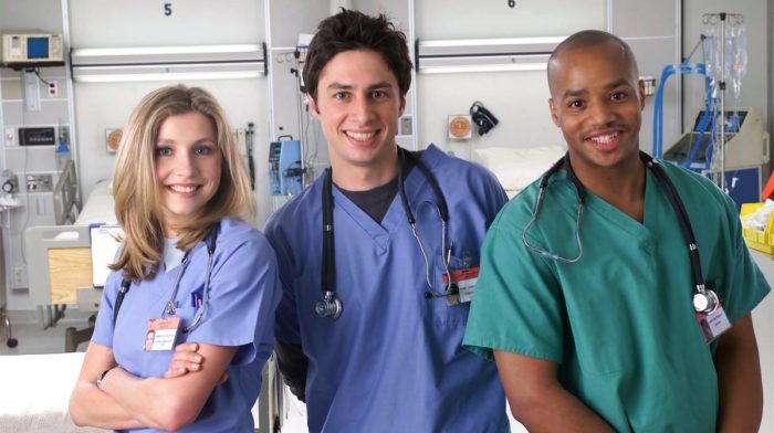 All 4 to stream Scrubs this May
