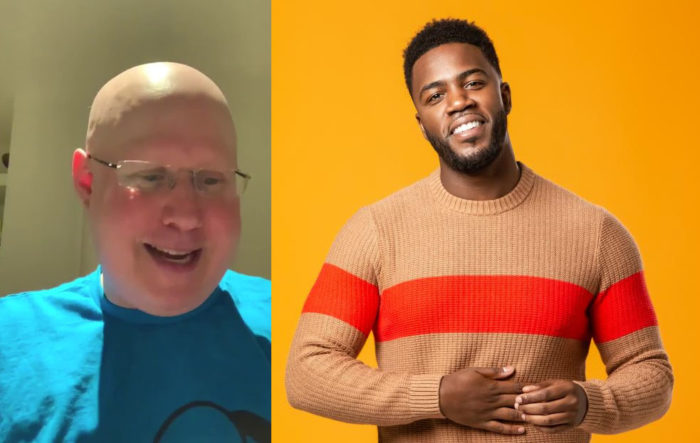 Matt Lucas and Mo Gilligan give Channel 4 reasons to be cheerful