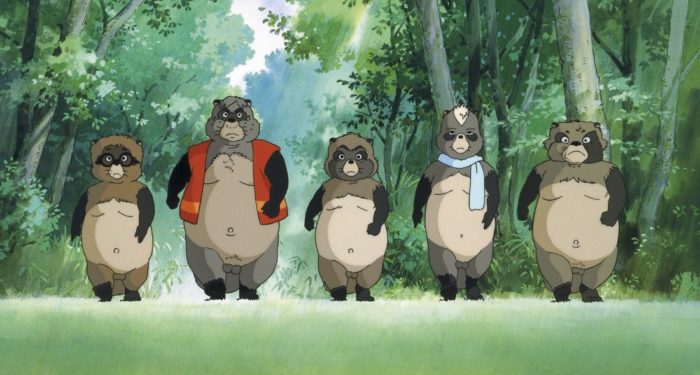 Ghibli on Netflix: Pom Poko