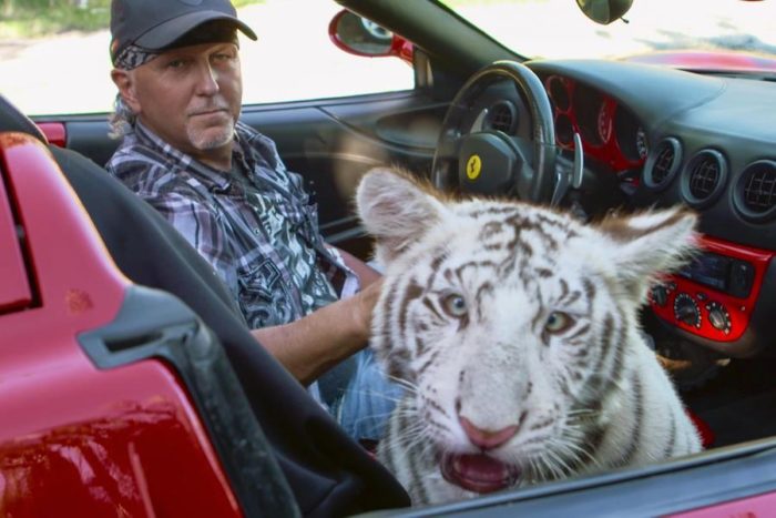 Nic Cage pulls out of Amazon Joe Exotic series