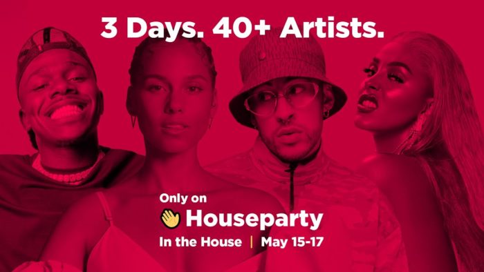 In the House: John Legend, Katy Perry, Alicia Keys join Houseparty’s weekend event