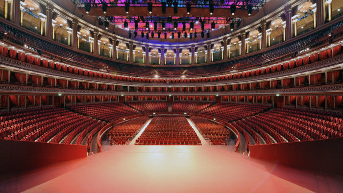 Royal Albert Hall streams concerts live online: The line-up