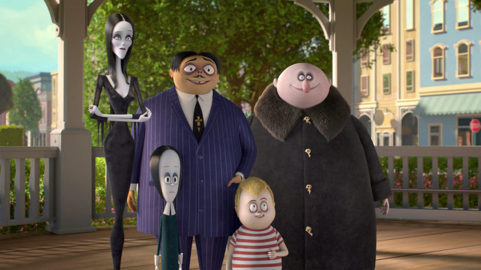 Netflix UK film review: The Addams Family (2019)