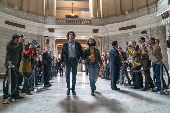 Netflix UK film review: The Trial of the Chicago 7