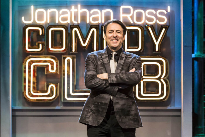 Catch up TV review: Jonathan Ross’ Comedy Club, James Nesbitt: A Game of Two Halves, All Creatures Great and Small