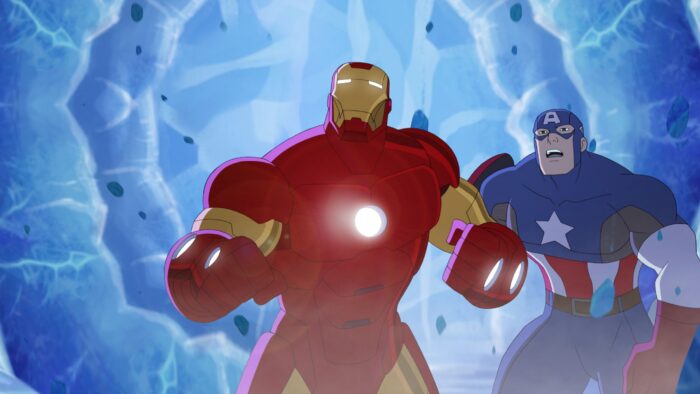 Superhero Sundays: Marvel Super Hero Adventures: Frost Fight!