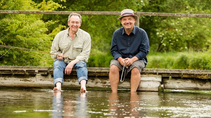 BBC Two catches fourth season of Mortimer & Whitehouse: Gone Fishing