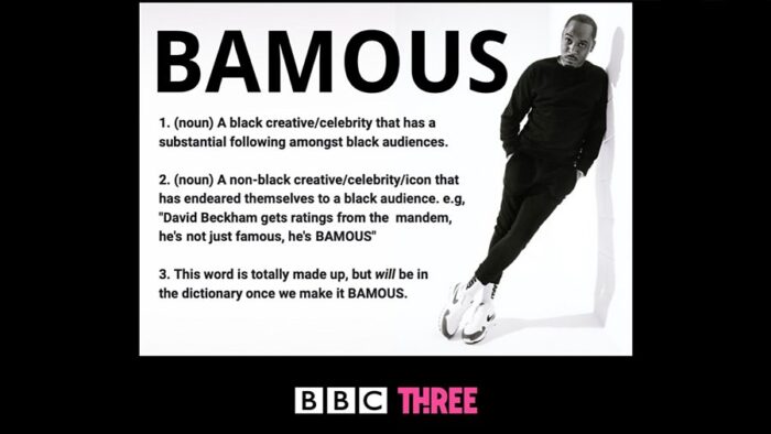 Dane Baptiste brings new entertainment show Bamous to BBC Three