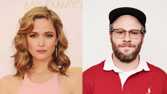 Rose Byrne and Seth Rogen to star in Platonic for Apple TV+