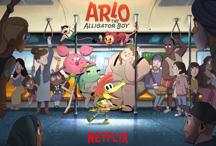 Netflix orders Arlo the Alligator movie and series