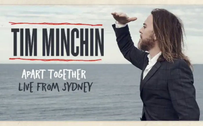 Tim Minchin to stream Apart Together concert