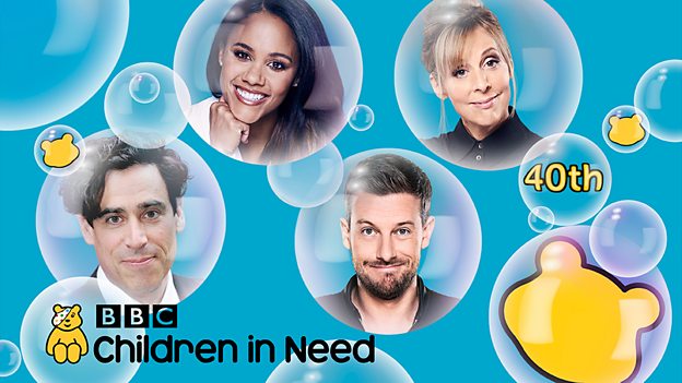 BBC Children in Need returns to BBC One this November