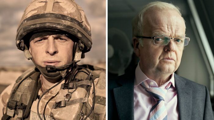 First look: Toby Jones and Anthony Boyle in BBC Two’s Danny Boy