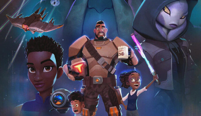 My Dad the Bounty Hunter: Netflix orders new animated series