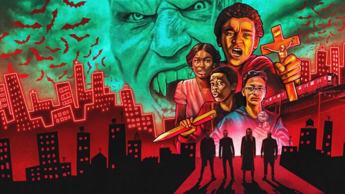 Netflix UK film review: Vampires vs the Bronx