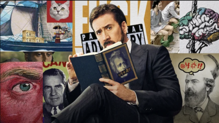 Trailer: Nic Cage’s History of Swear Words arrives in January