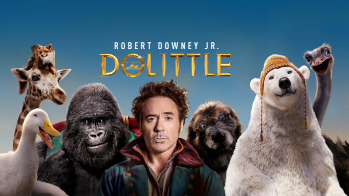 VOD film review: Dolittle (2020)