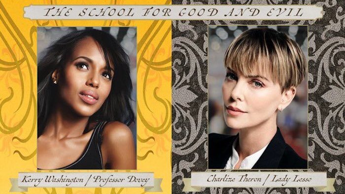Kerry Washington and Charlize Theron join Netflix�s School