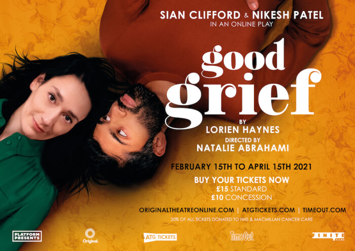 Good Grief: Sian Clifford to star in streaming play