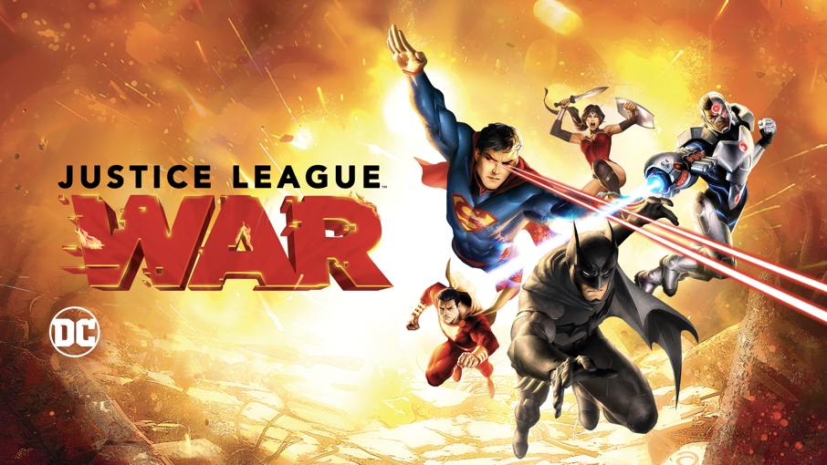 Superhero Sundays: Justice League: War (2014) | Where to watch online in UK  | How to stream legally | When it is available on digital 
