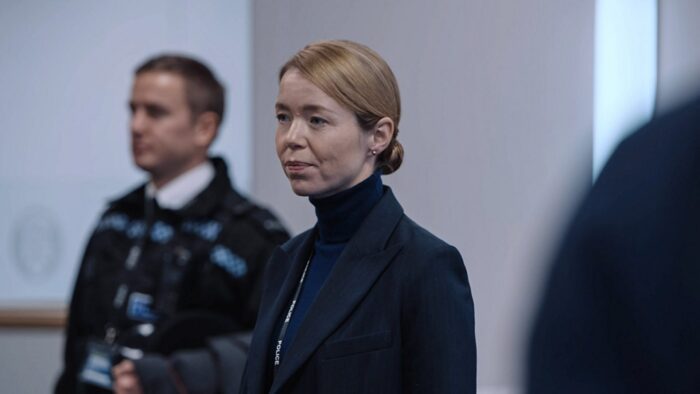 Anna Maxwell Martin returns to Line of Duty