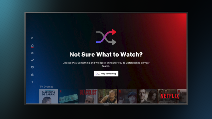 Play Something: Netflix adds its own random button