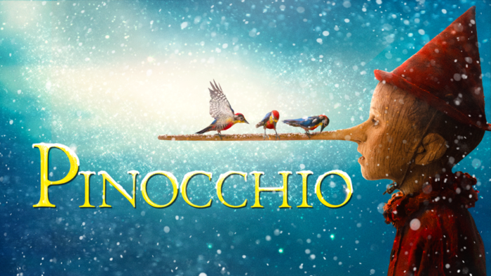 VOD film review: Pinocchio (2019)