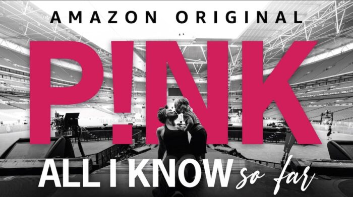 Trailer: Amazon to unveil P!NK: All I Know So Far this May