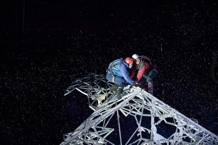 Bristol Old Vic theatre review: Touching the Void