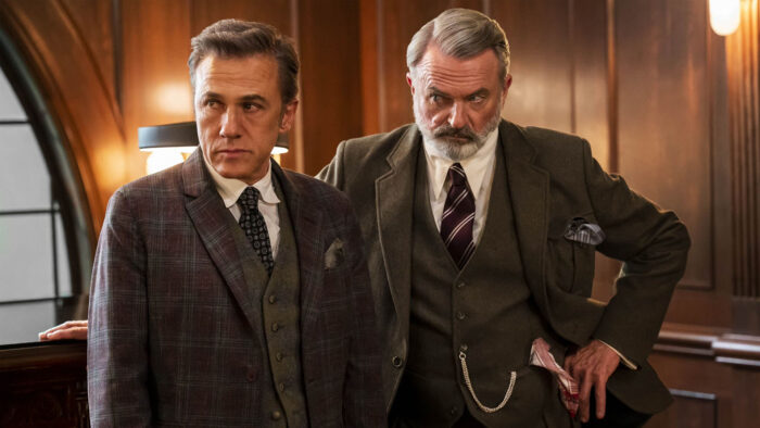 Sam Neill, Christoph Waltz to star in Sky’s The Portable Door