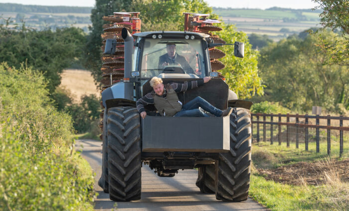First look: Filming underway on Clarkson’s Farm Season 2