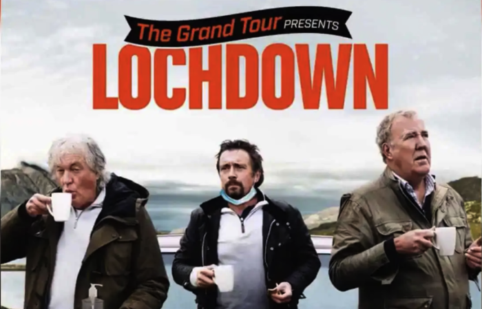 Trailer: The Grand Tour returns for Lochdown special