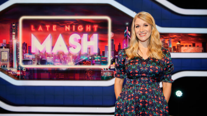 Rachel Parris to host Dave’s Late Night Mash