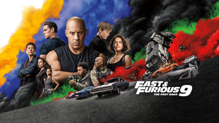 Fast & Furious 9 races to number one in UK Film Chart