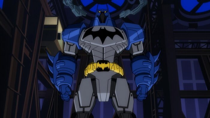 Superhero Sundays: Batman Unlimited: Mechs vs Mutants