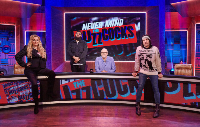 First look UK TV review: Never Mind the Buzzcocks (2021)