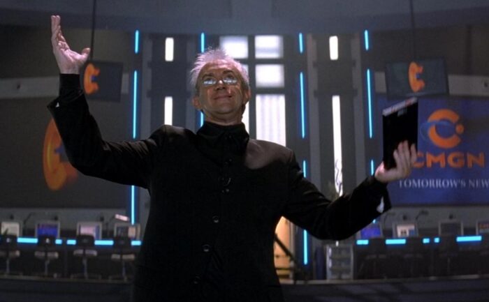 Tomorrow Never Dies: 007 does satire in this timely romp