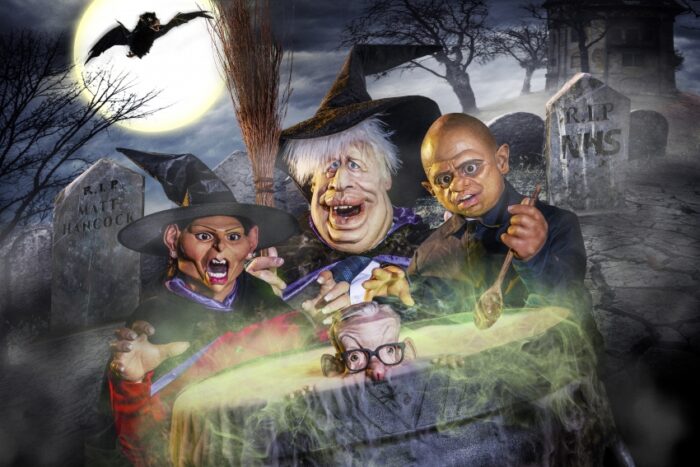 Spitting Image to air Halloween special on ITV
