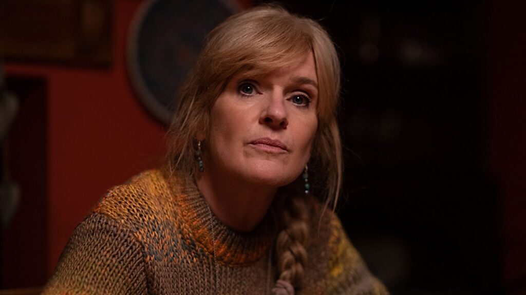 Siobhan Finneran as recovering addict Clare Cartwright