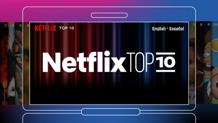 Netflix launches weekly chart of most popular titles