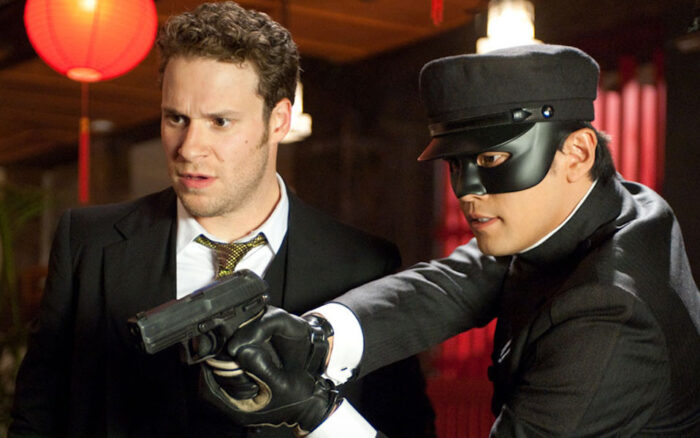 VOD film review: The Green Hornet